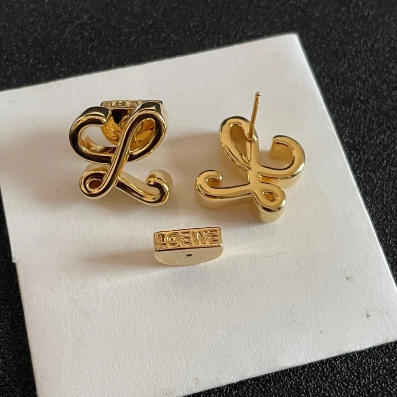 Loewe Earrings Sleek 207903