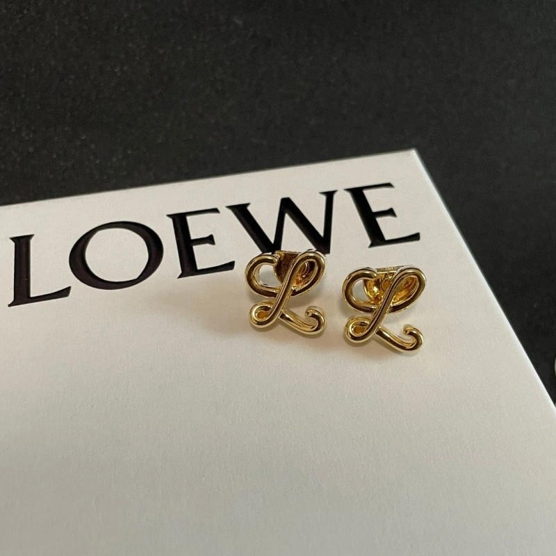 Loewe Earrings Sleek 207903