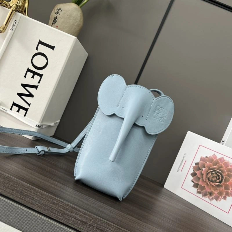 Loewe Elephant Bags Fashionable 77419