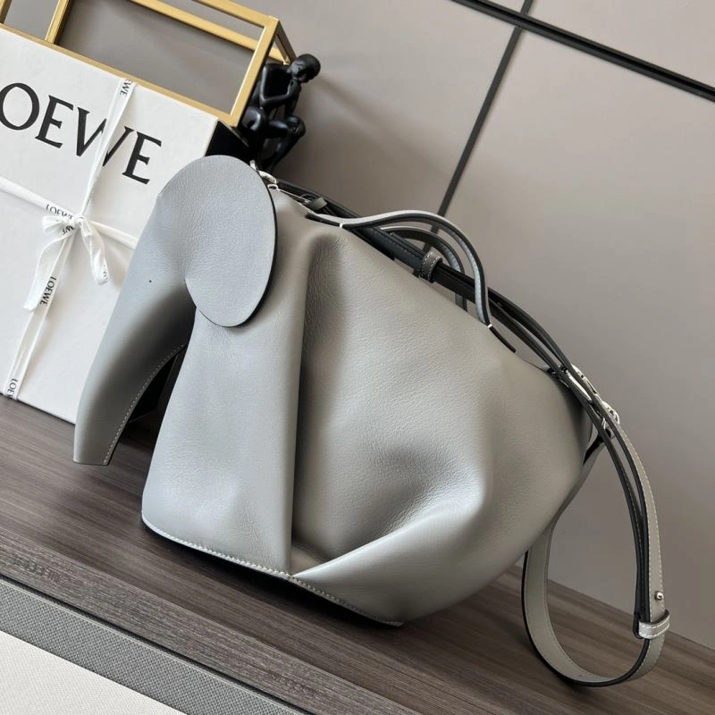 Loewe Elephant Bags Comfortable 73425