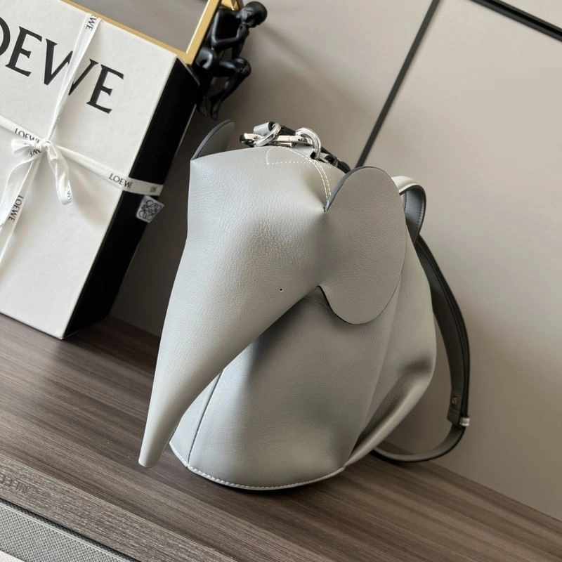 Loewe Elephant Bags Comfortable 73425