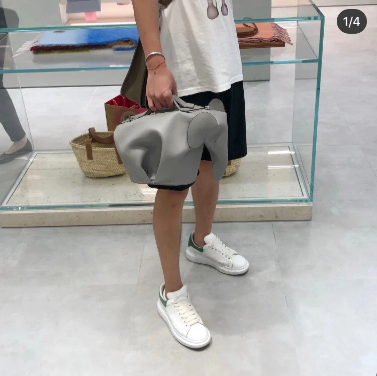 Loewe Elephant Bags Comfortable 73425