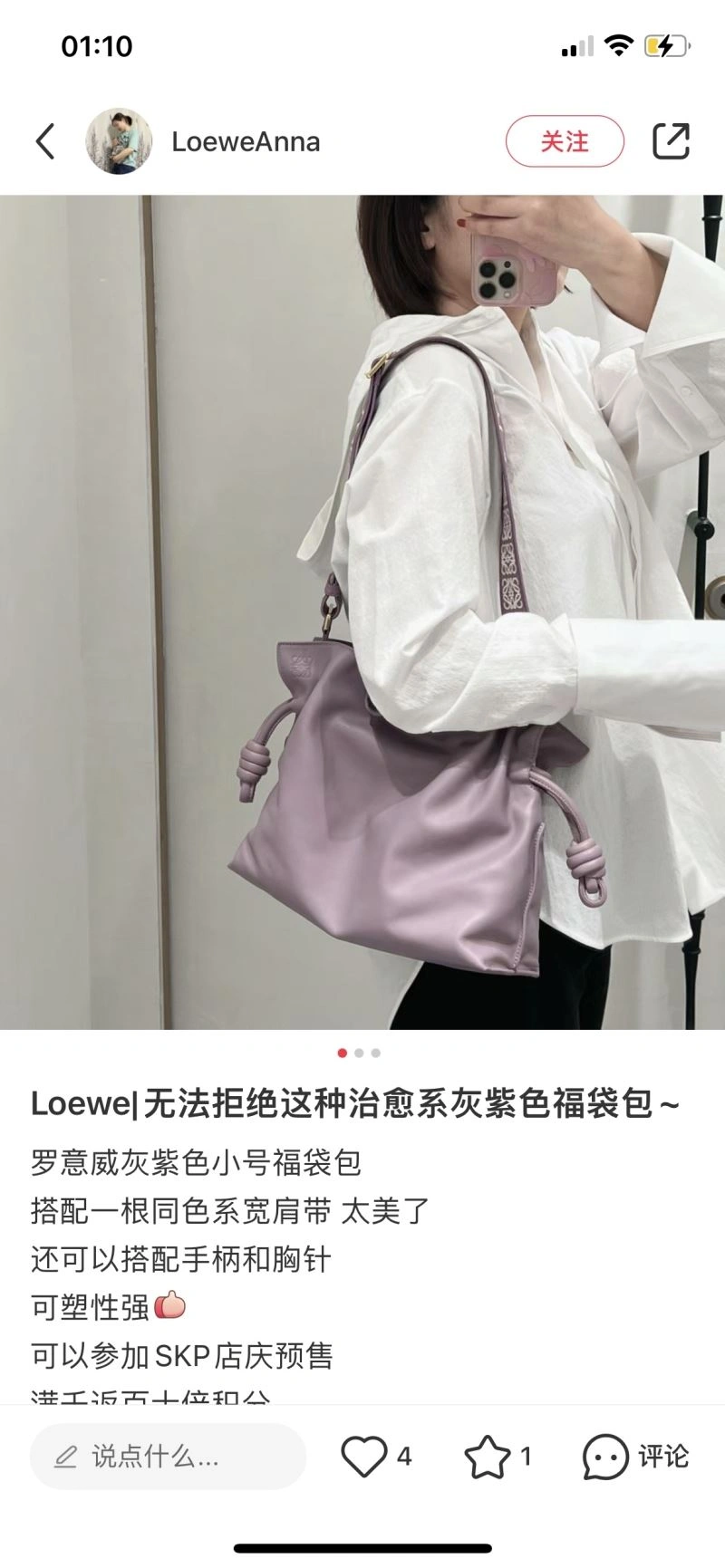 UrbanChic Loewe Flamenco Bags 73396