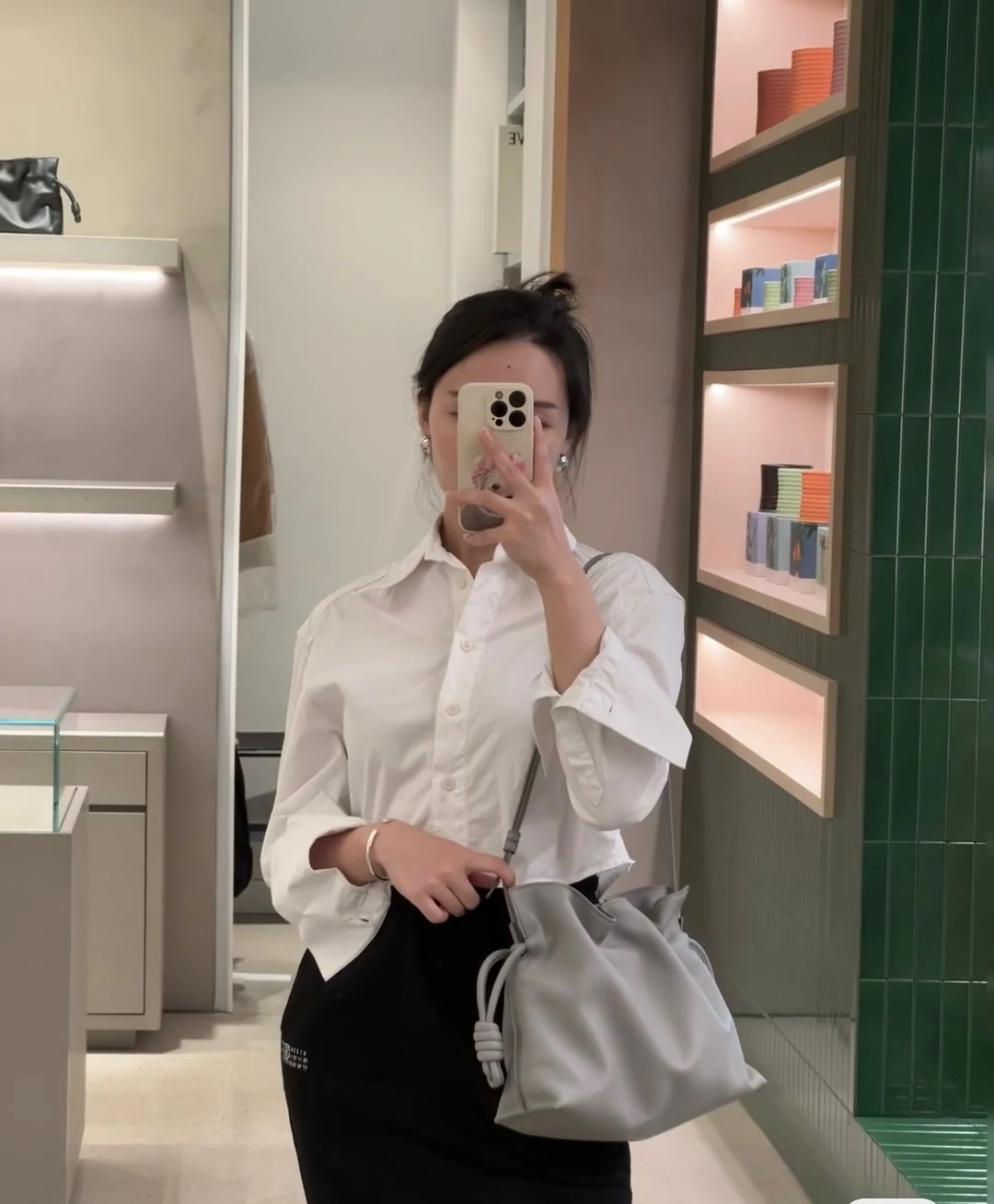 Loewe Flamenco Bags Tailored 72190