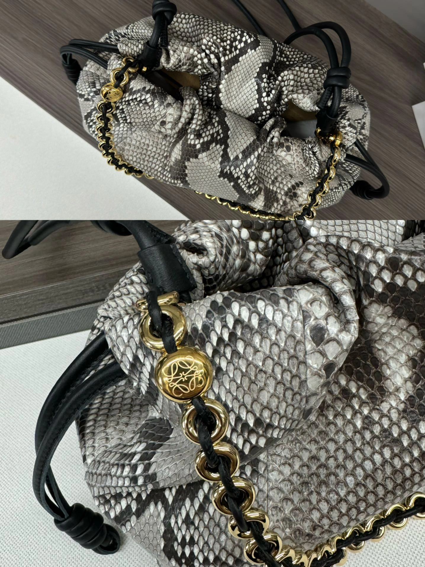 Loewe Flamenco Bags ModernLook 72178