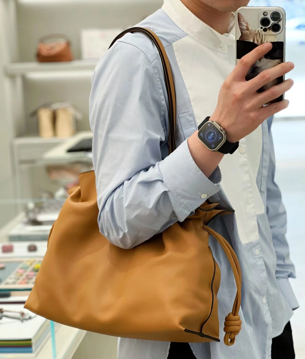 TimelessDesign Loewe Flamenco Bags 72164
