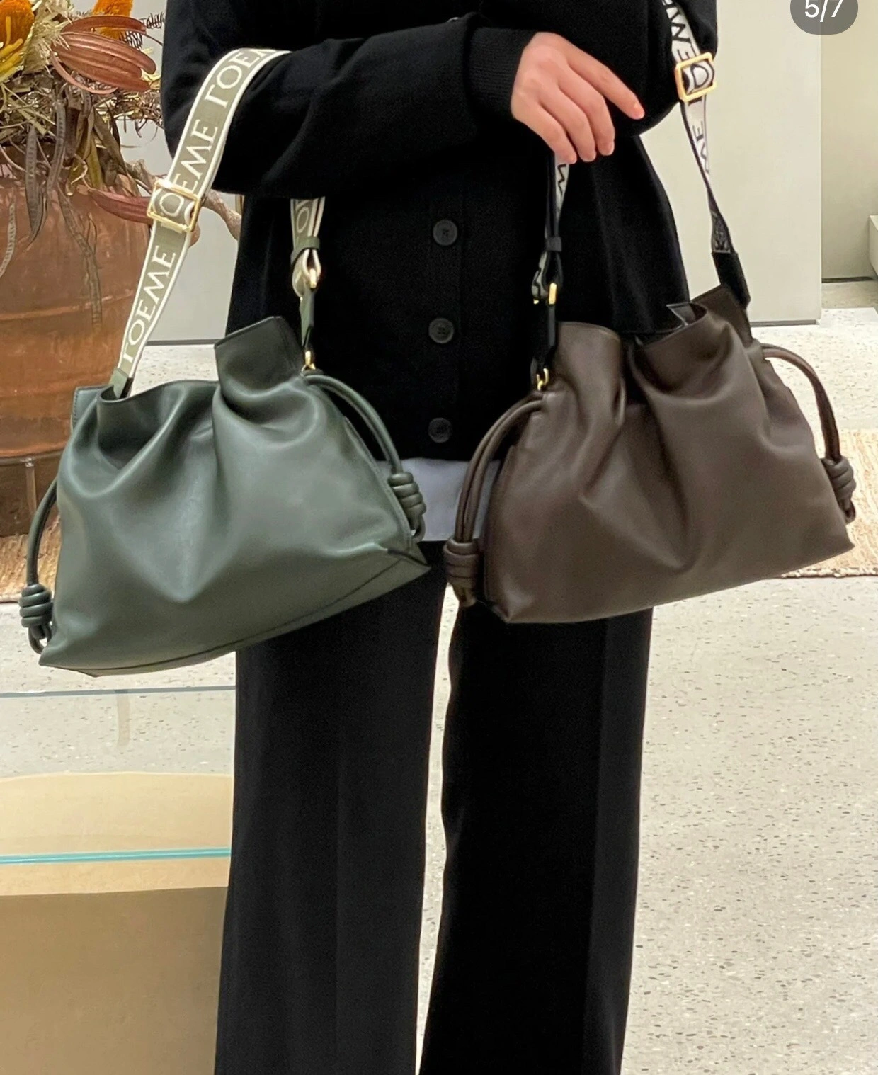 WellDesigned Loewe Flamenco Bags 72156
