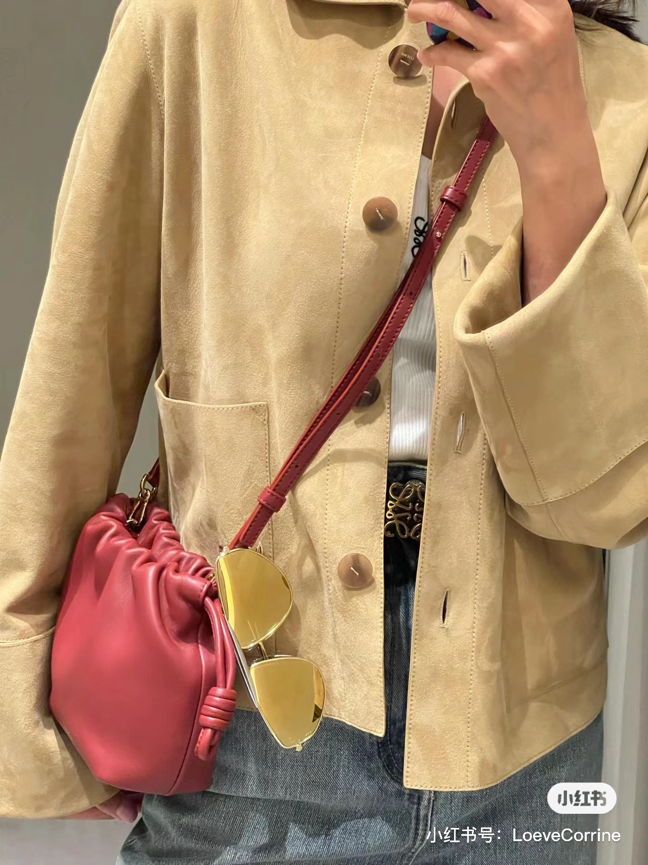 QuickDry Loewe Flamenco Bags 72155