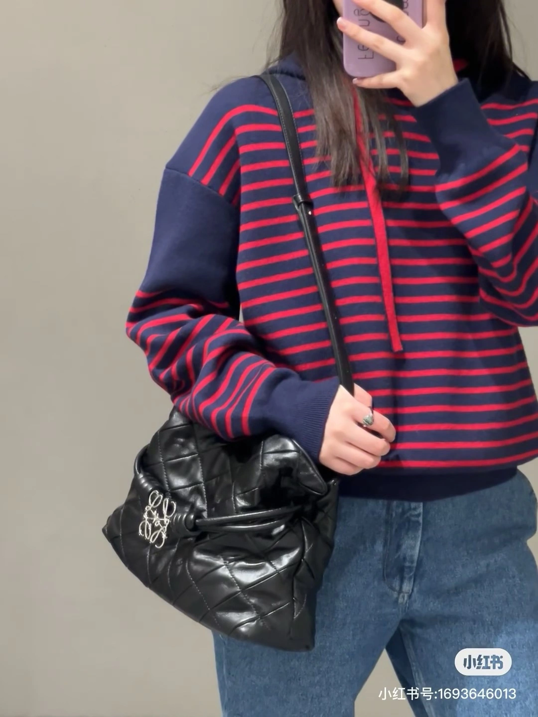 Breathable Loewe Flamenco Bags 67231