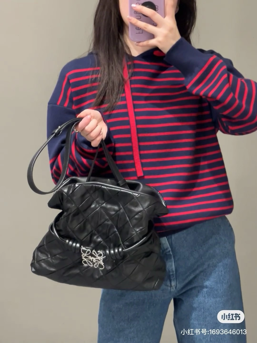 Breathable Loewe Flamenco Bags 67231