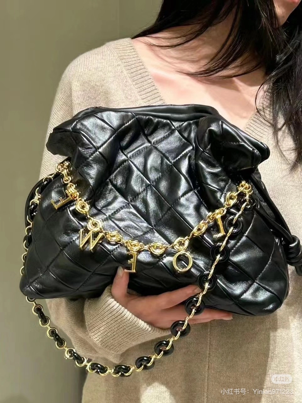 Breathable Loewe Flamenco Bags 67231