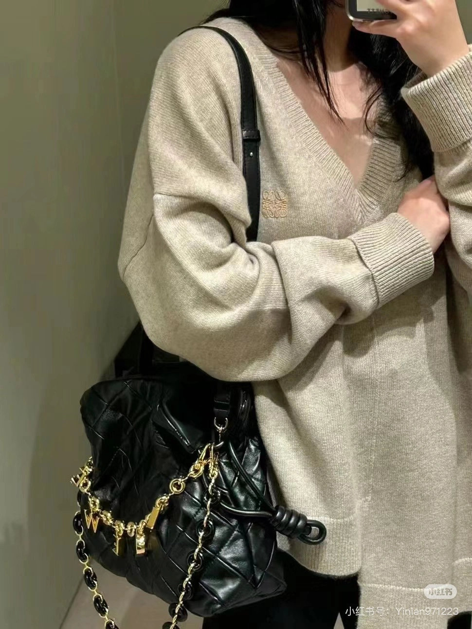Breathable Loewe Flamenco Bags 67231