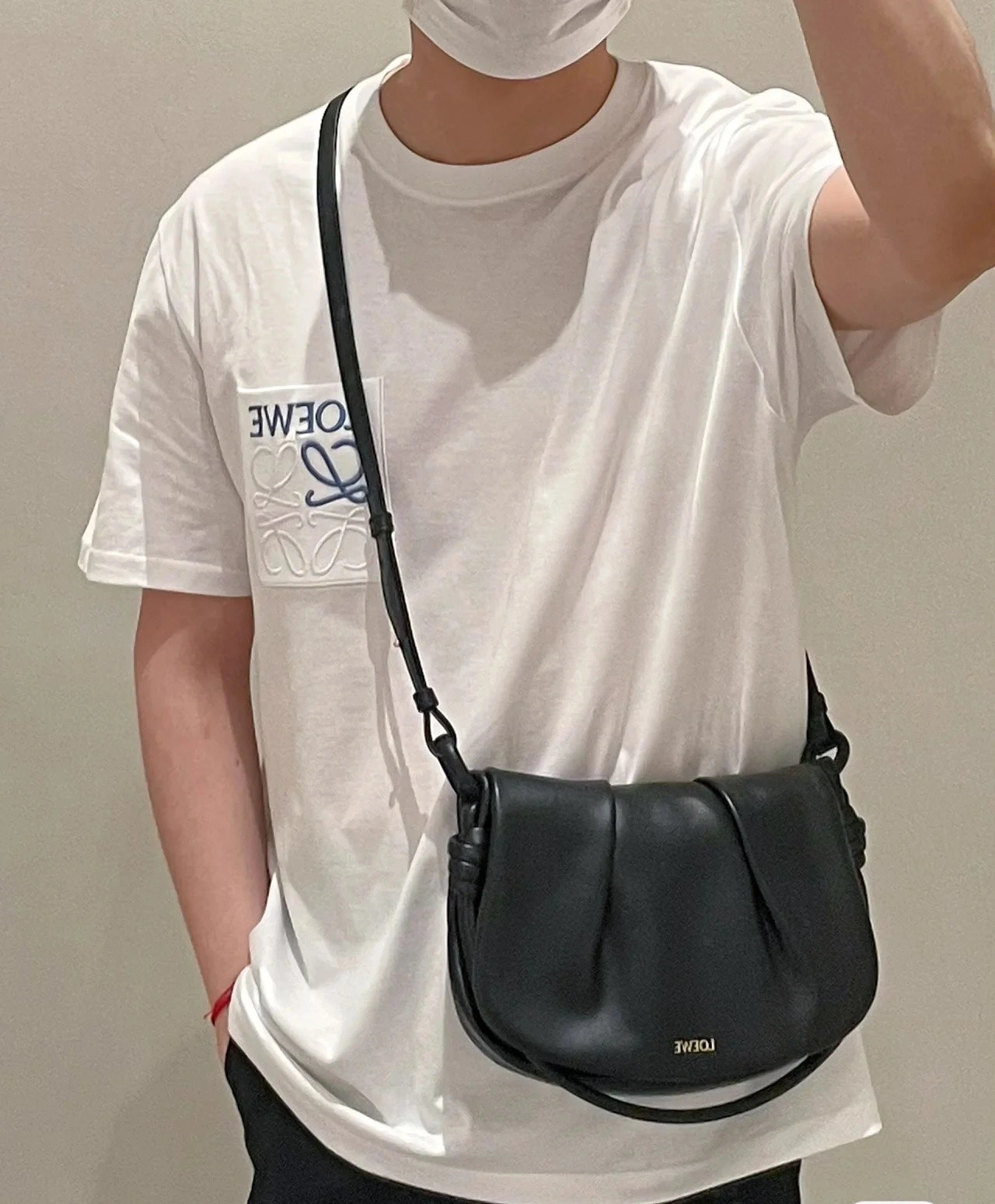 Breathable Loewe Flamenco Bags 67226