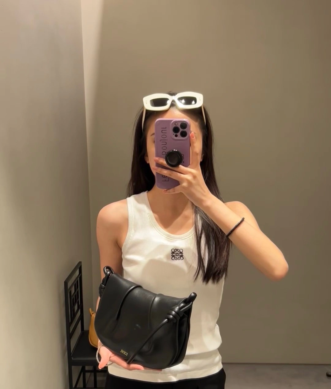 Breathable Loewe Flamenco Bags 67226