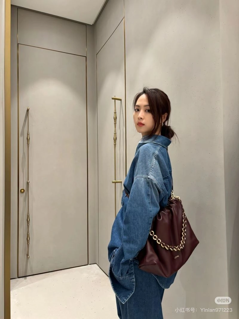 Loewe Flamenco Bags WrinkleFree 61614