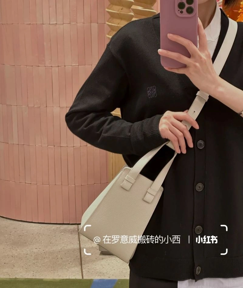 Compact Loewe Hammock Bags 73350