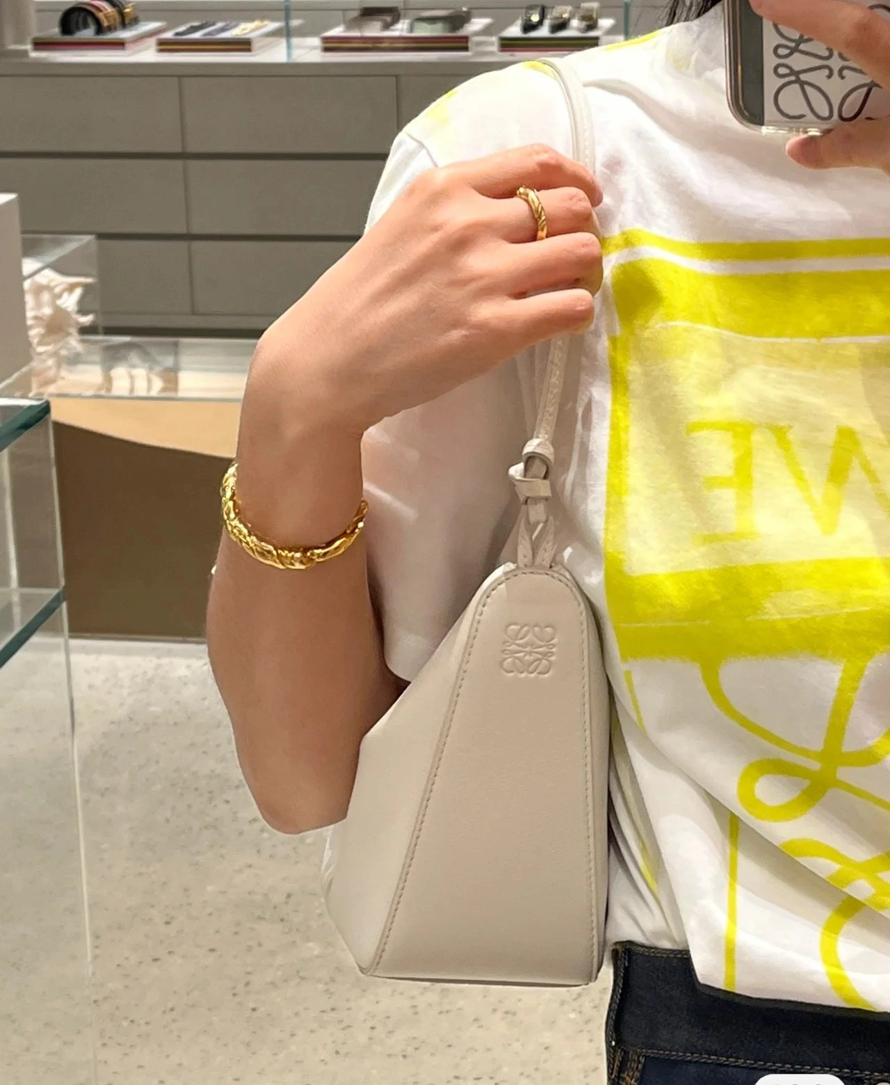 Vibrant Loewe Hammock Bags 67214