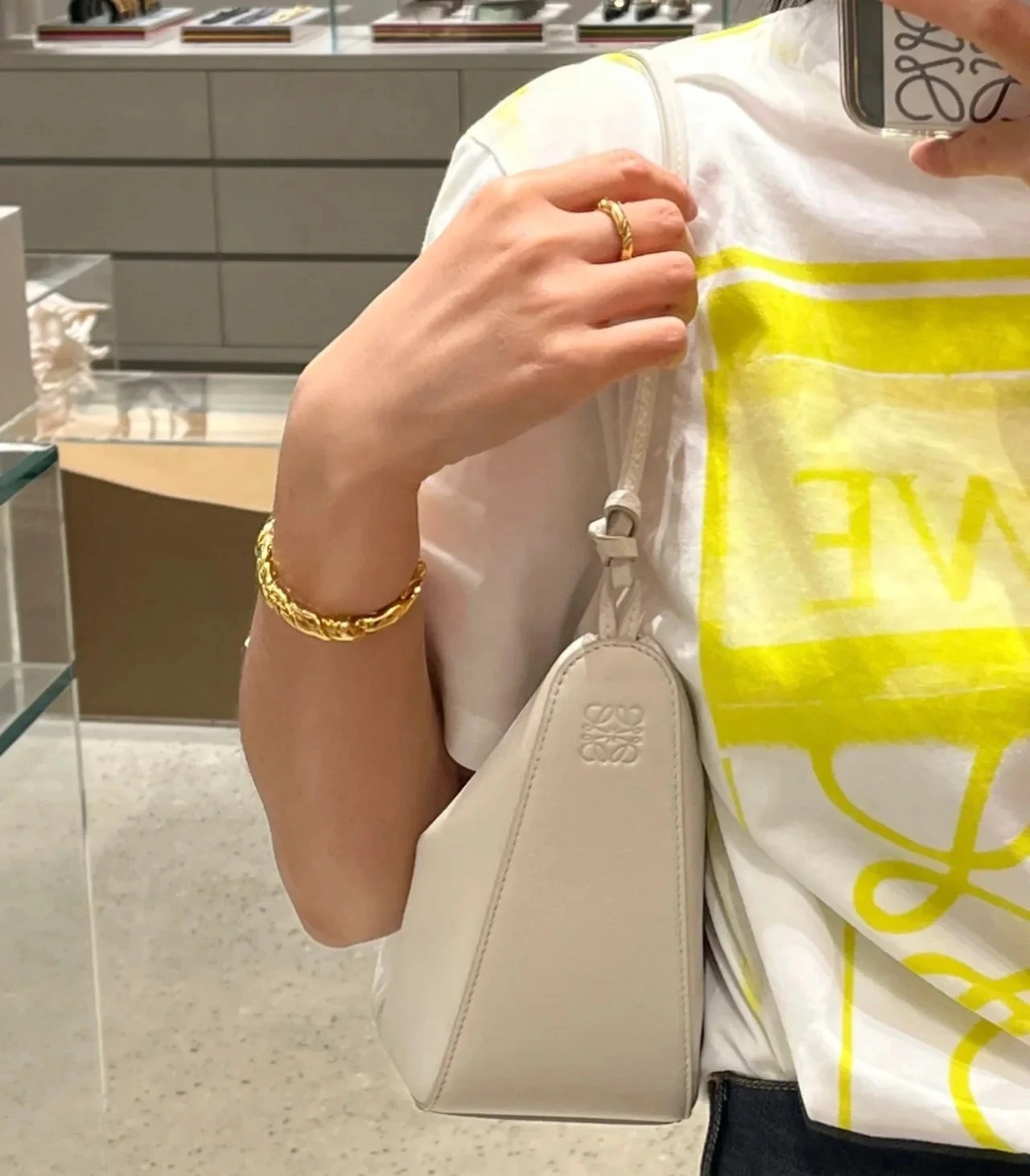Vibrant Loewe Hammock Bags 67214
