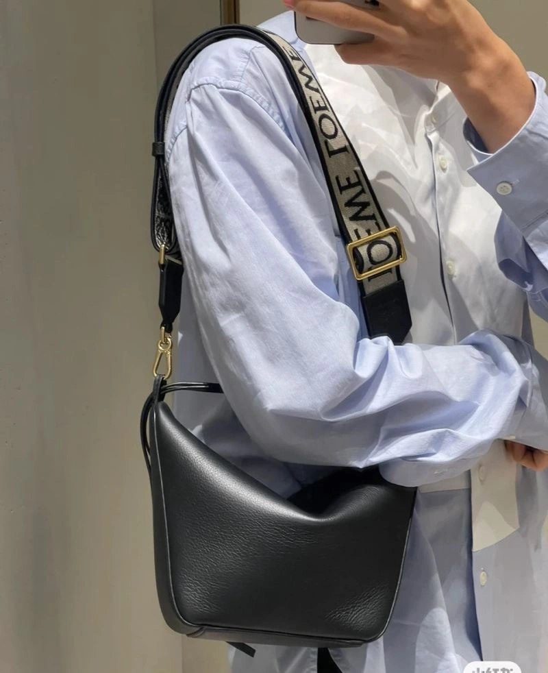 RelaxedFit Loewe Hobo Bags 58460