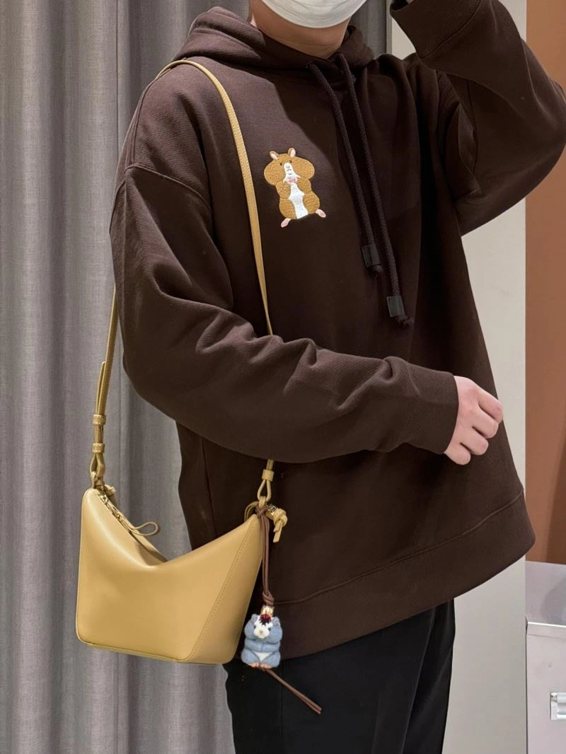 Breathable Loewe Hobo Bags 61611
