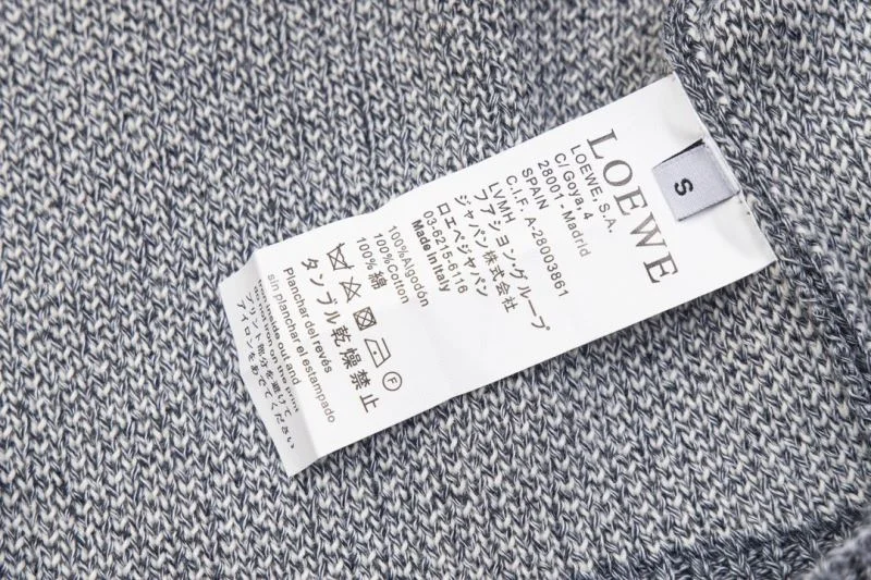 Loewe Hoodies ZipUp 163793
