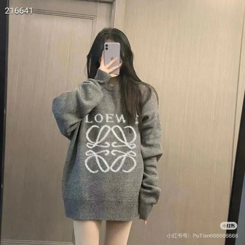 Loewe Hoodies ZipUp 163793