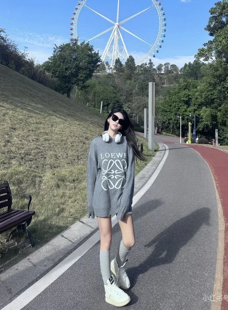 Loewe Hoodies ZipUp 163793