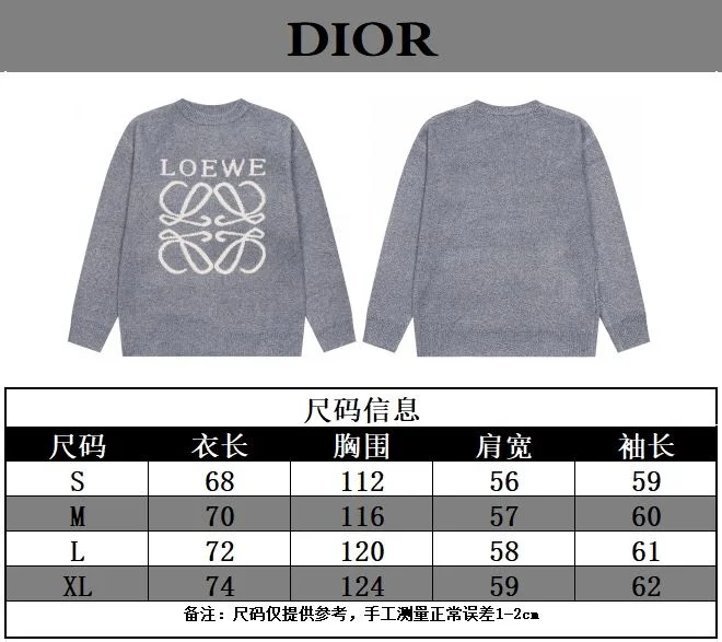 Loewe Hoodies ZipUp 163793