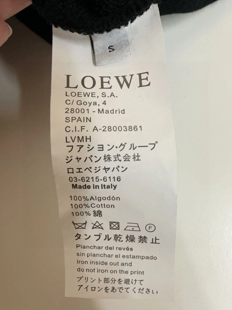 Breathable Loewe Hoodies 159416
