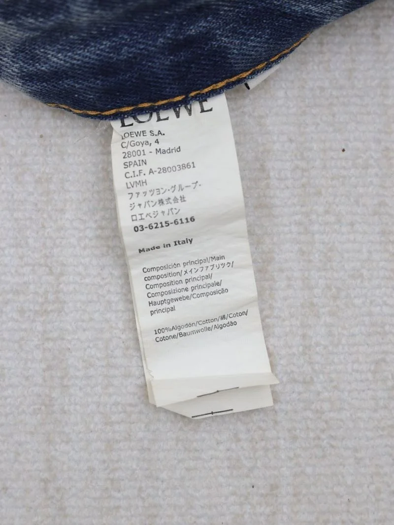 Snug Loewe Jeans 163820