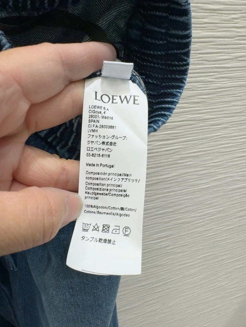 Breathable Loewe Jeans 151736