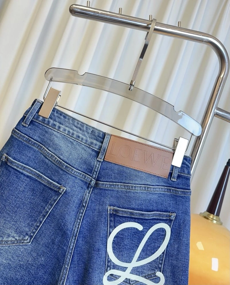 Breathable Loewe Jeans 156884