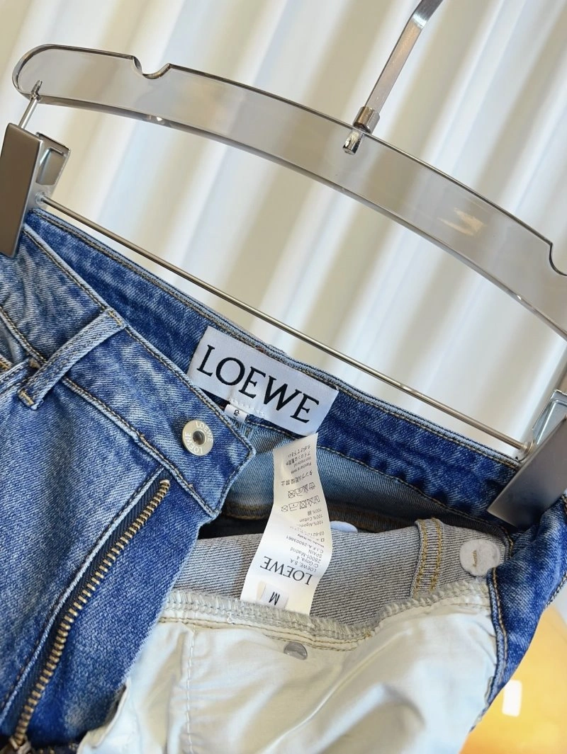 Breathable Loewe Jeans 156884