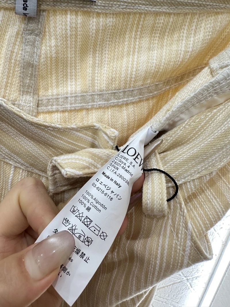 Loewe Jeans Breathable 156838