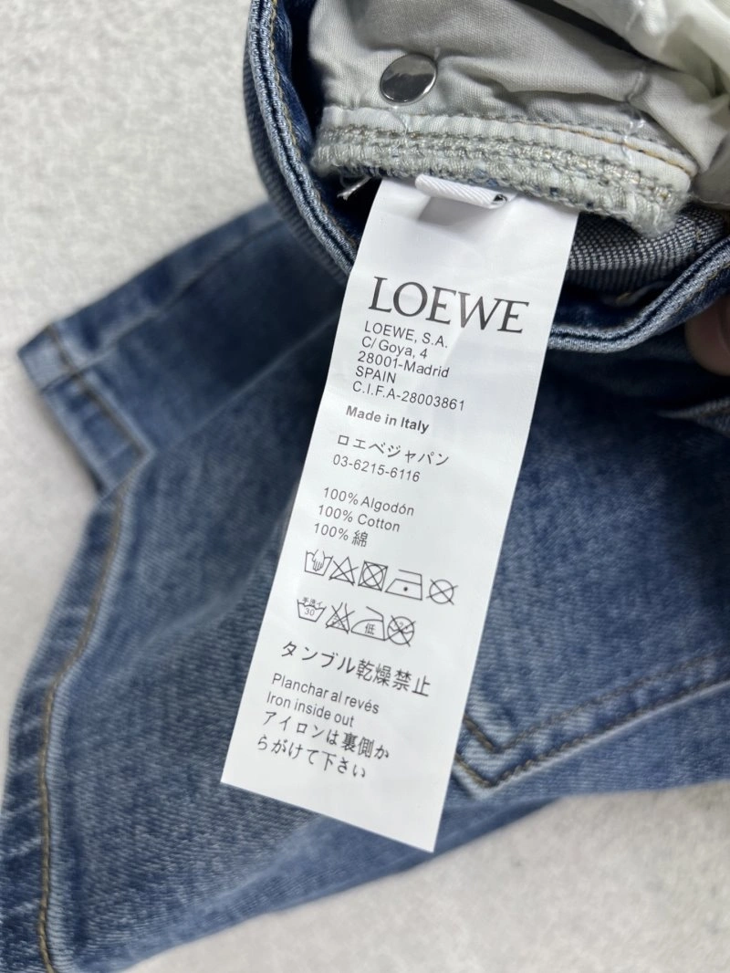 Loewe Jeans Comfortable 156844