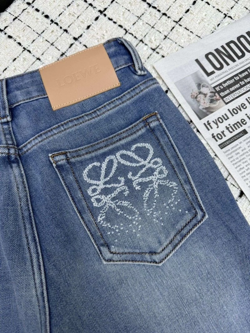 Sleek Loewe Jeans 149848