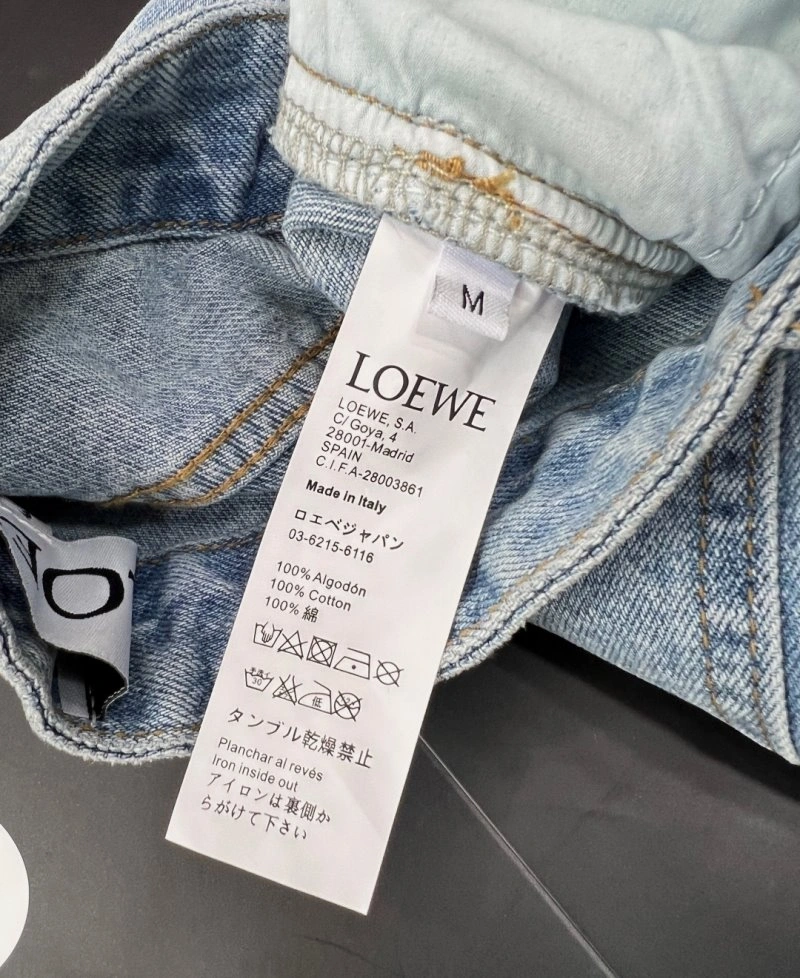 OdorResistant Loewe Jeans 149832