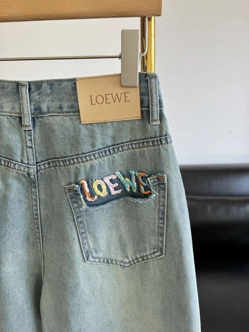 Loewe Jeans ZipUp 149831