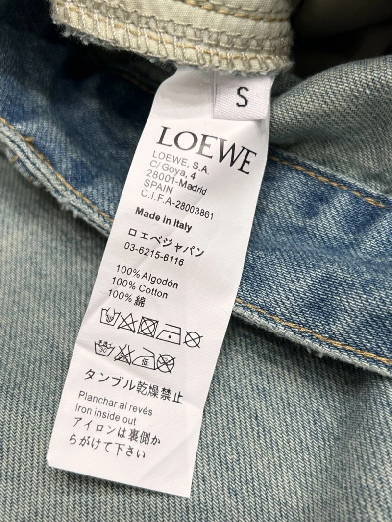 Refined Loewe Jeans 149825