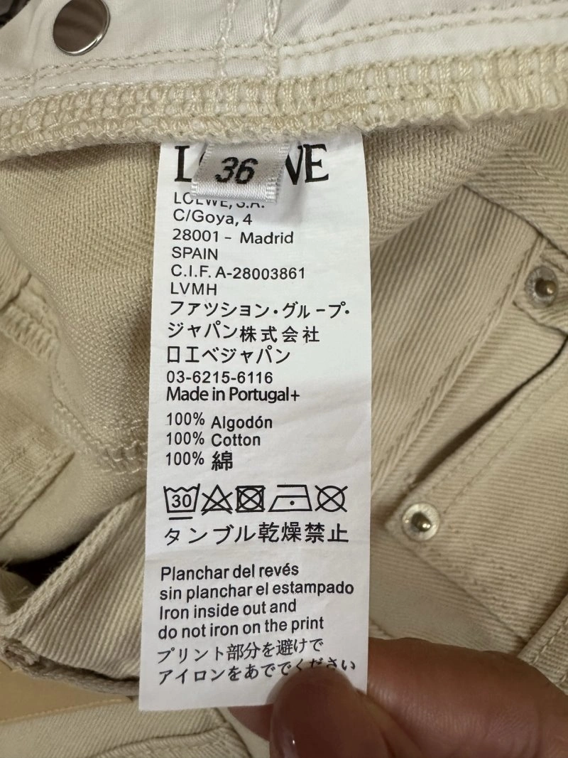 TechFriendly Loewe Jeans 149822