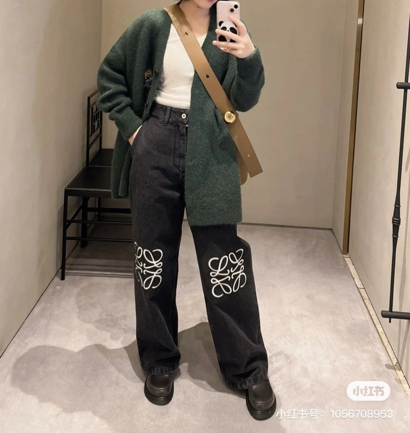 Soft Loewe Jeans 149802