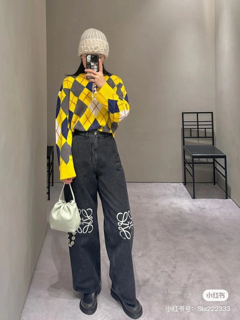 Soft Loewe Jeans 149802