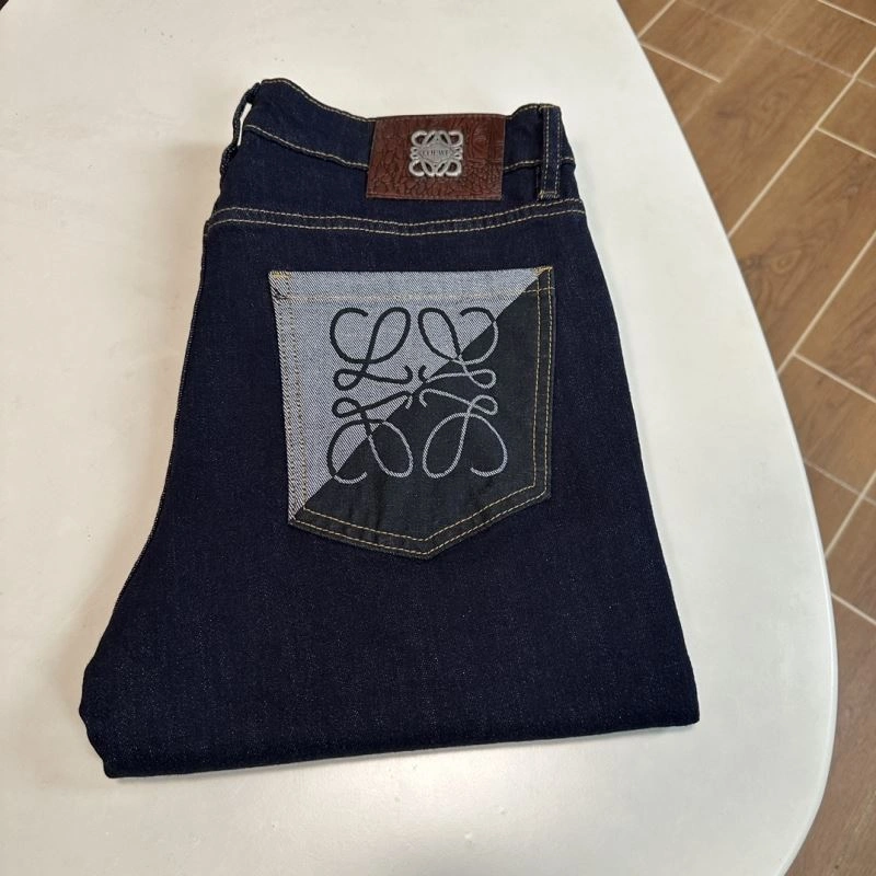 Sleek Loewe Jeans 160559