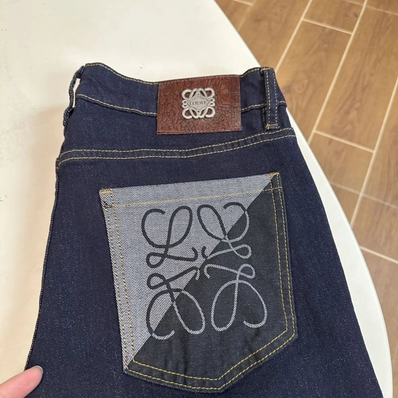 Sleek Loewe Jeans 160559