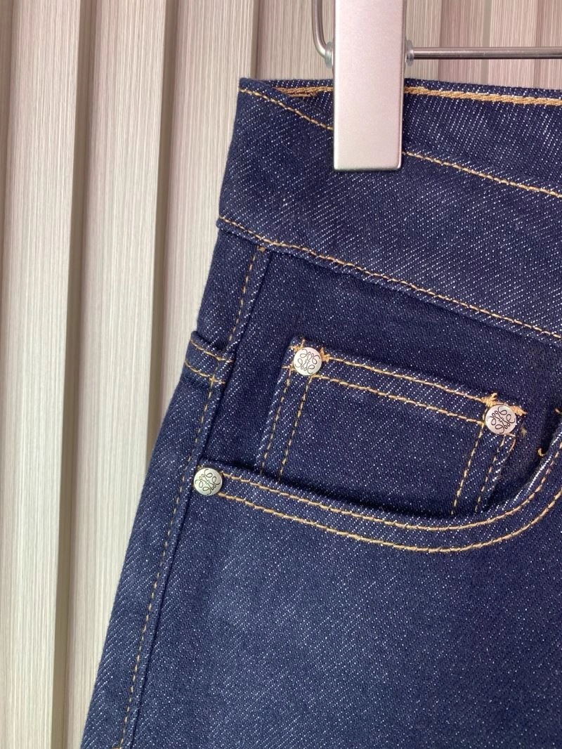 Loewe Jeans ZipUp 160566