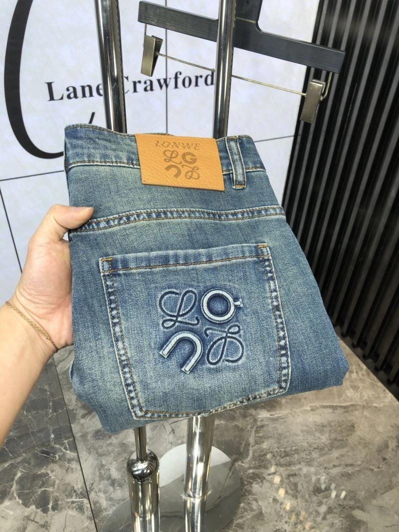 Loewe Jeans Comfortable 160587