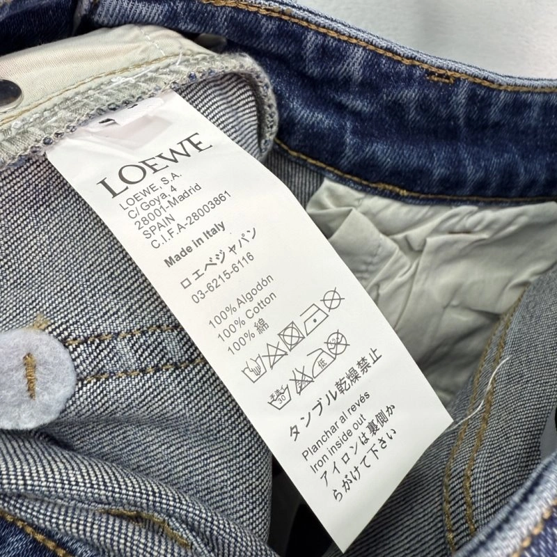 Loewe Jeans Fashionable 153136