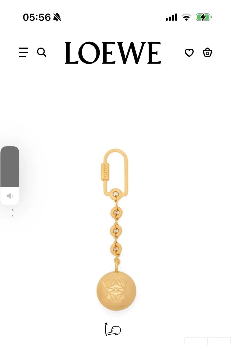 Contemporary Loewe Keychains 266415