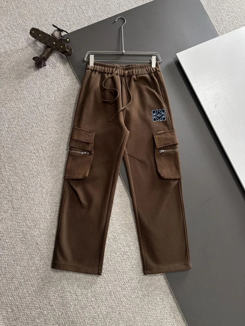 Soft Loewe Long Pants 163825