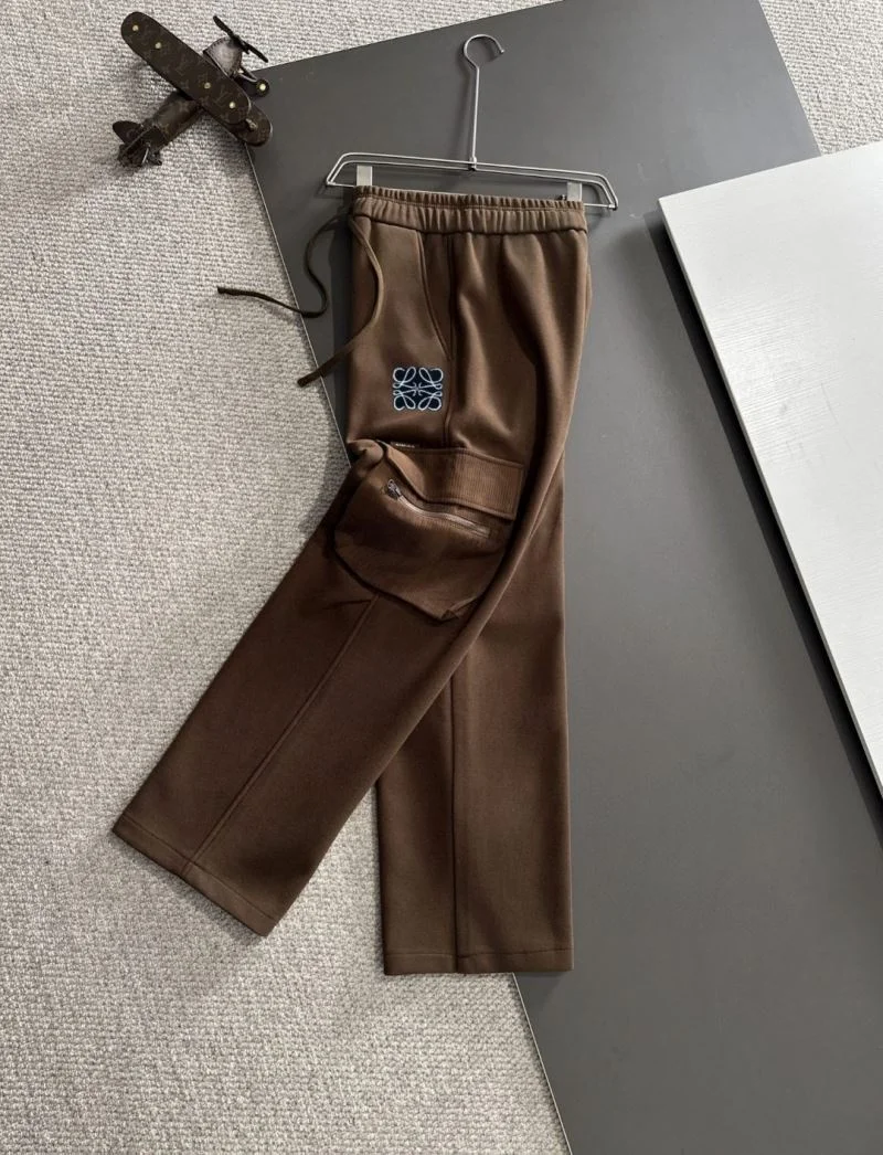 Soft Loewe Long Pants 163825
